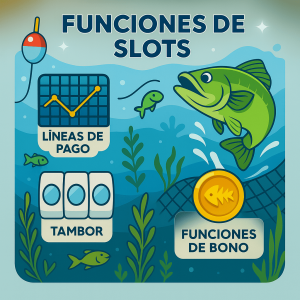 Características Big Bass Bonanza slot