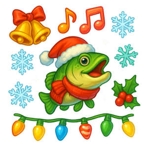 Temática festiva slot Big Bass Christmas