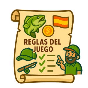 Reglas oficiales Big Bass Bonanza slot