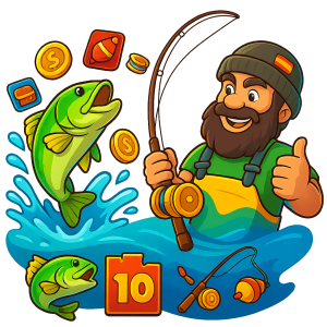 Temática pesca gameplay Big Bass Bonanza