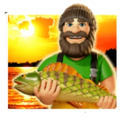 Símbolo del pescador Collector