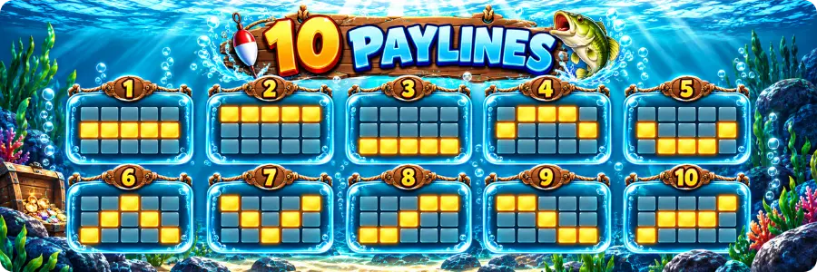 Líneas de pago en el juego
