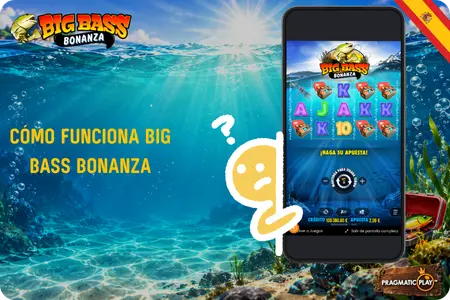 Mecánica de Big Bass Bonanza