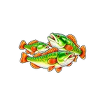 Peces verdes